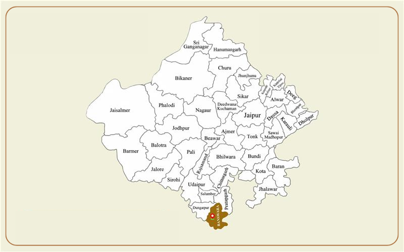 rajasthan rto map